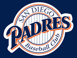 San diego padres baseball club logo.
