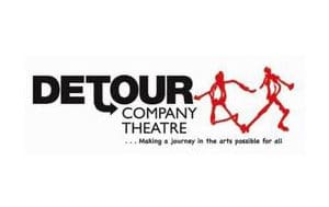 Detour company theatre logo.