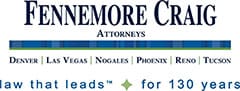 The logo for fennemore craig attorneys.