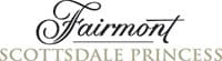 The logo for fairmont scottsdale princess.