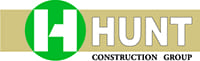 Hunt construction group logo.