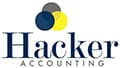 Hacker accounting logo.