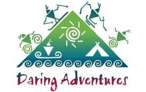 Daring adventures logo.