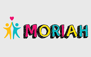 The logo for moriah.