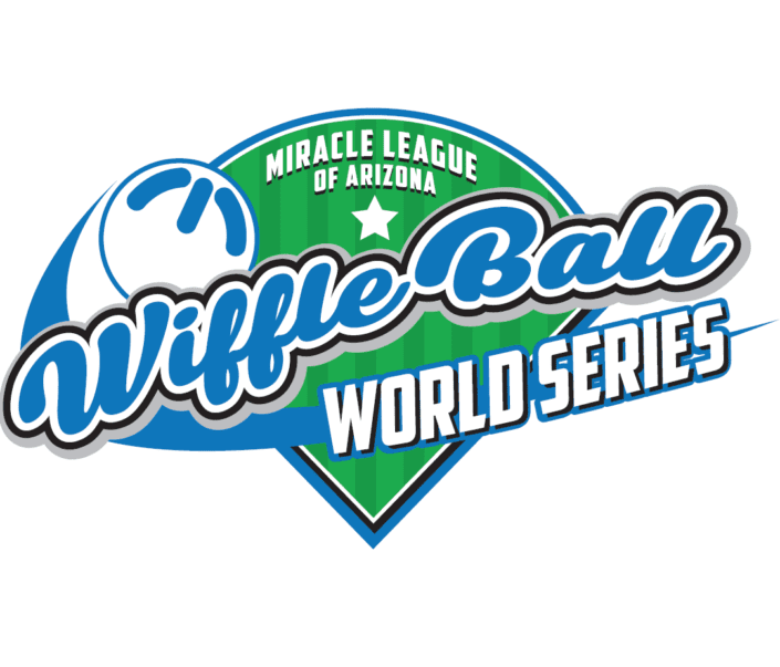 The wiffle ball world series logo.