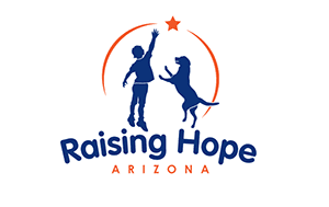 Raising hope arizona logo.