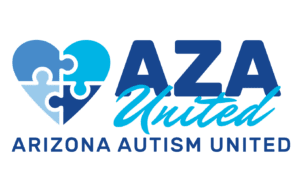 Az united arizona autism united logo.