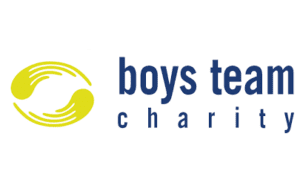 Boys team charity logo.