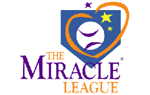 The miracle league logo.