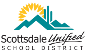 Scottdale united school district logo.