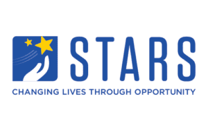 The stars changing lives through opportunity logo.