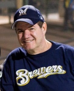 Milwaukee brewers general manager mike brewer.
