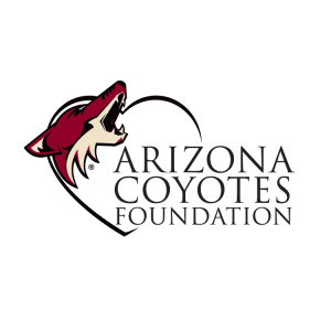 Arizona coyotes foundation logo.