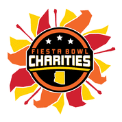 A logo for the fiesta bowl charities.