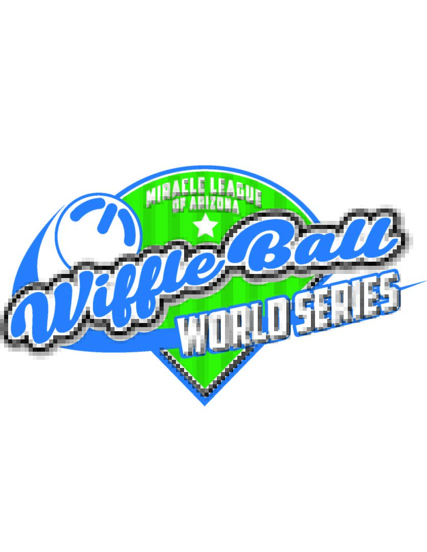 A logo of the wiffle ball world series