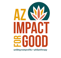 AZ Impact for Good logo, uniting nonprofits.